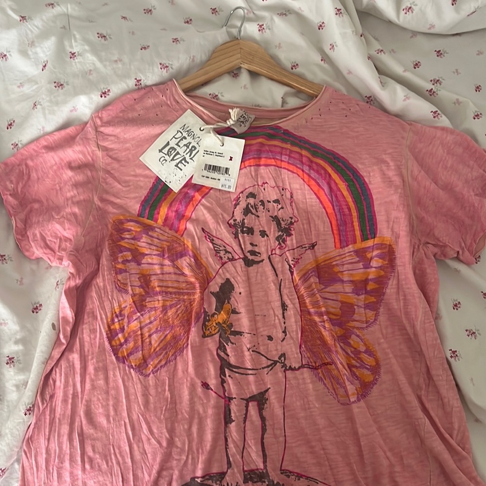 Magnolia pearl Saint Valentine, Rainbow T-shirt